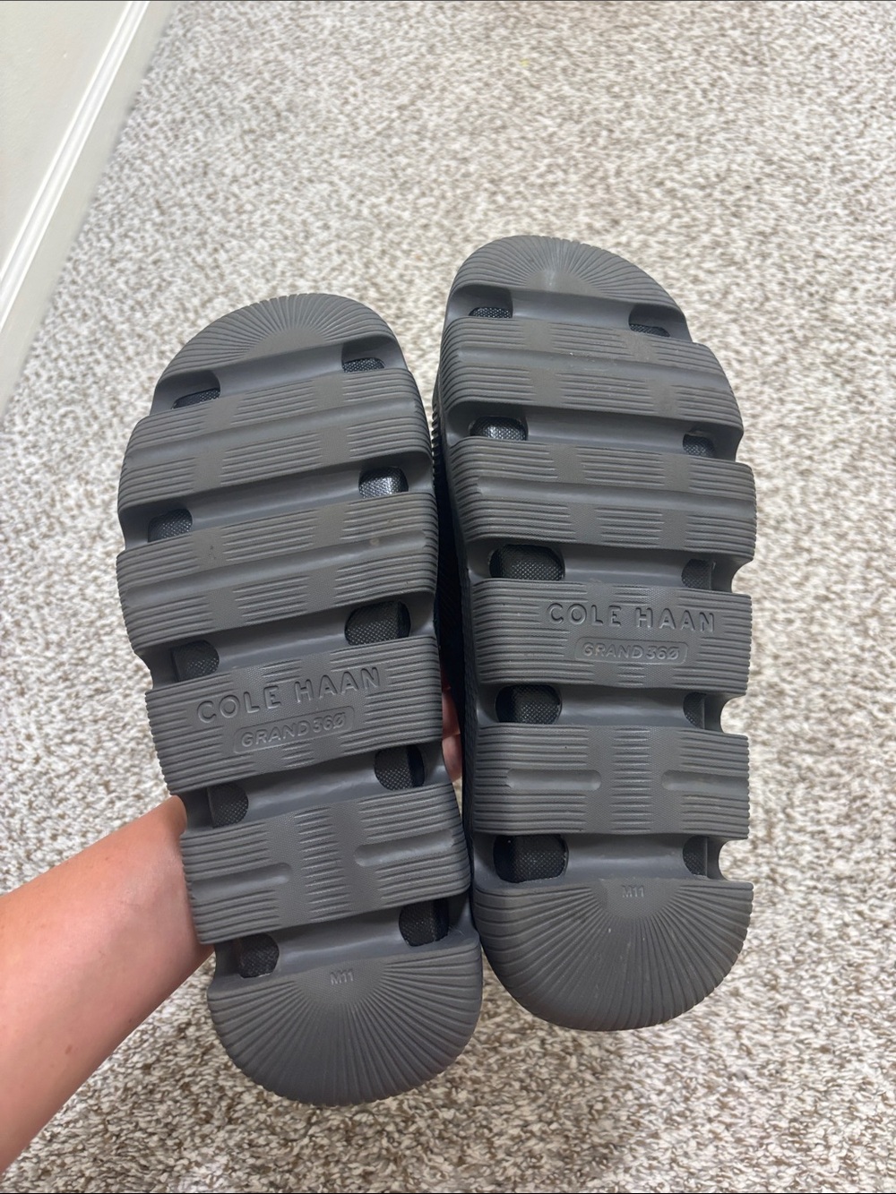 Cole Haan Zerogrand All-Day Slide Shoes 11 - Picture 6 of 6
